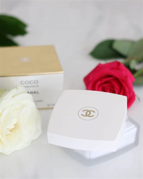 coco chanel mademoiselle cream.